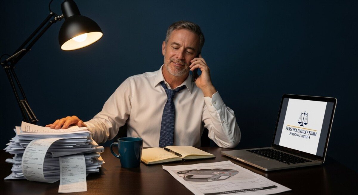 car accident lawyer phone consultation