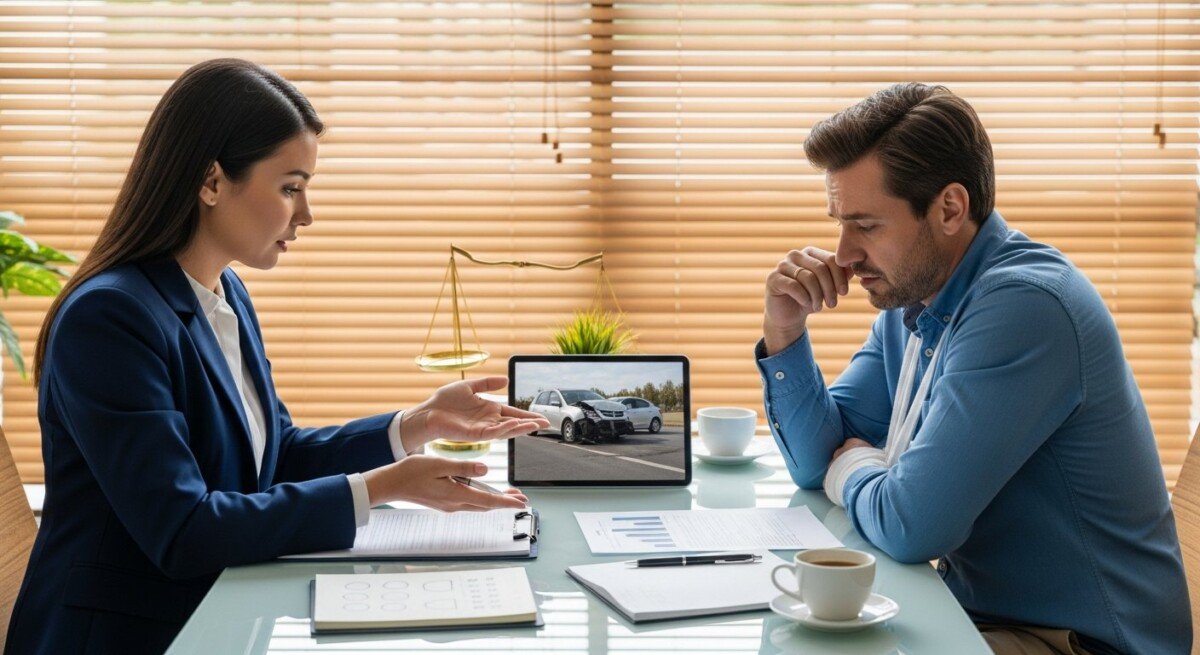 Free case evaluation personal injury lawyer