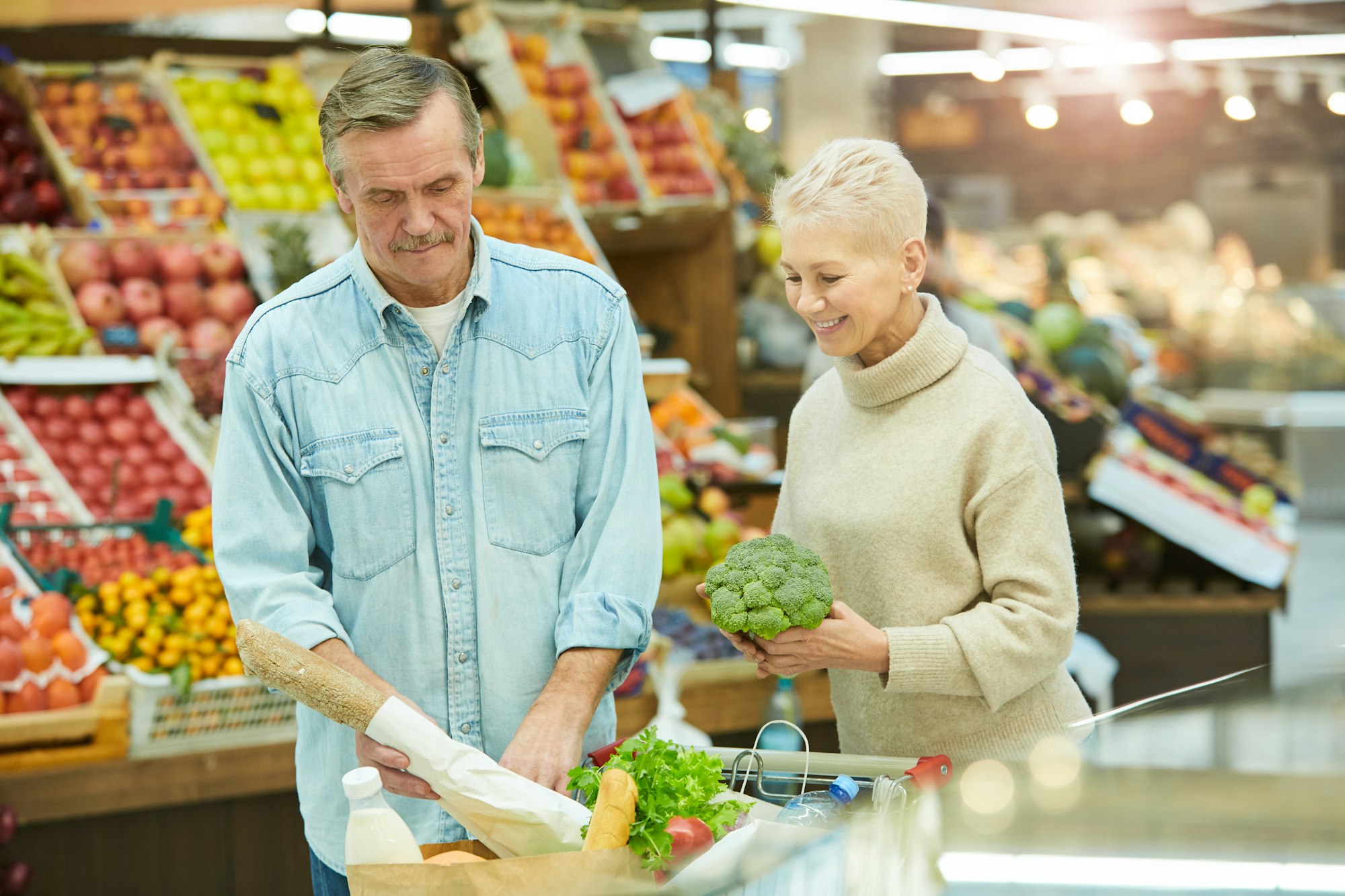 Unlocking Free Groceries for Seniors on Medicare: Essential Resources and Programs