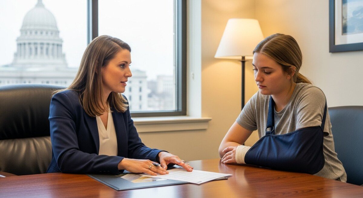 free injury case review madison metro