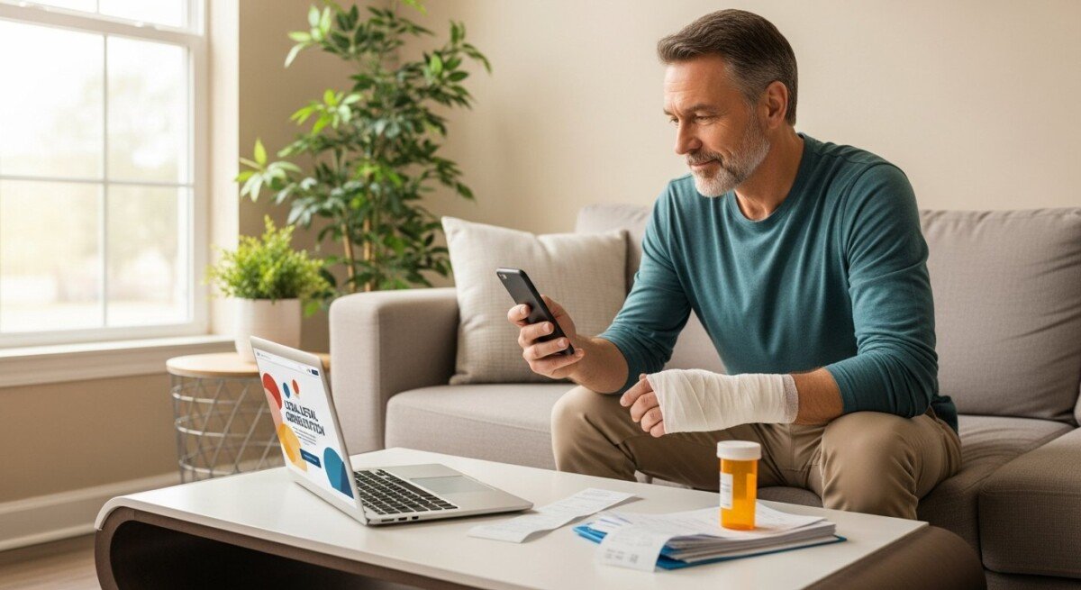 free injury claim advice online