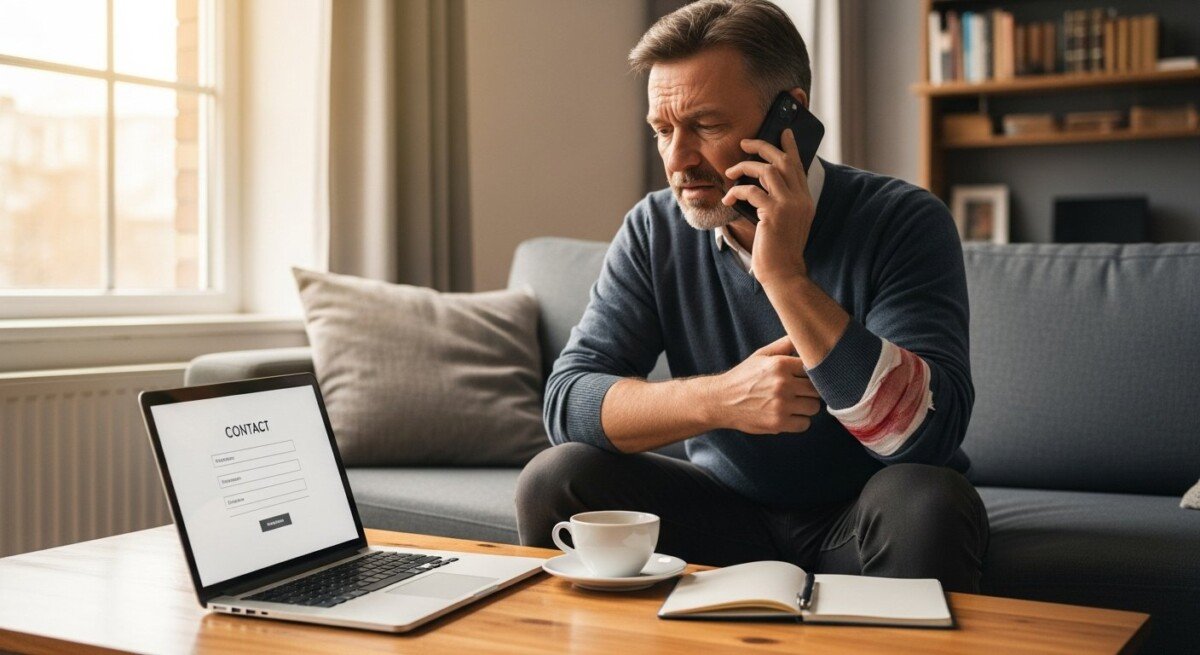 free injury claim consultation online