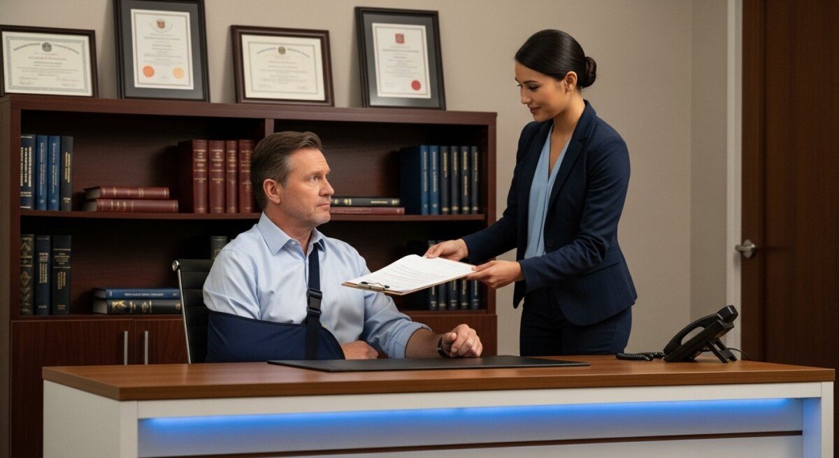 free injury claim help service