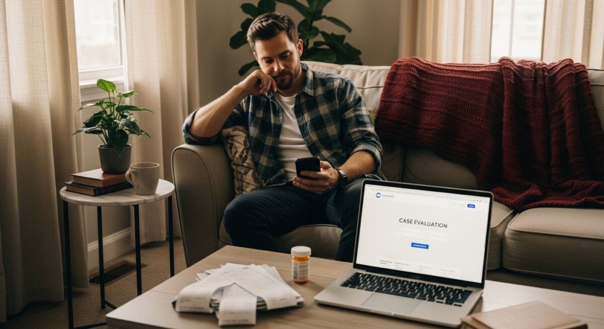 online injury claim consultation free