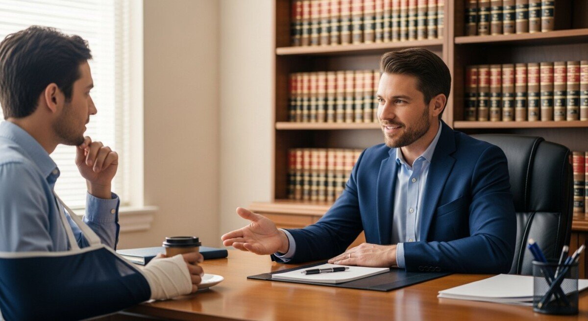 Personal injury lawyer free consultation