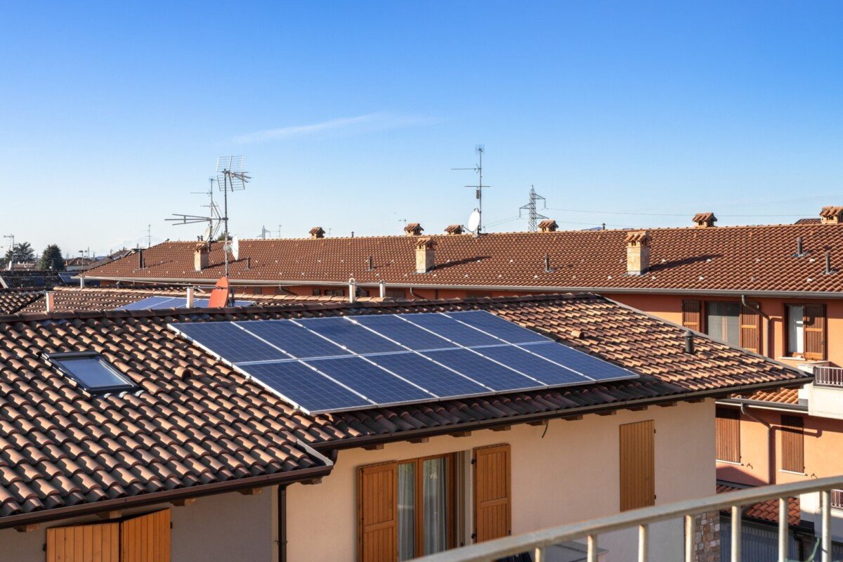 Free Roof With Solar Panels