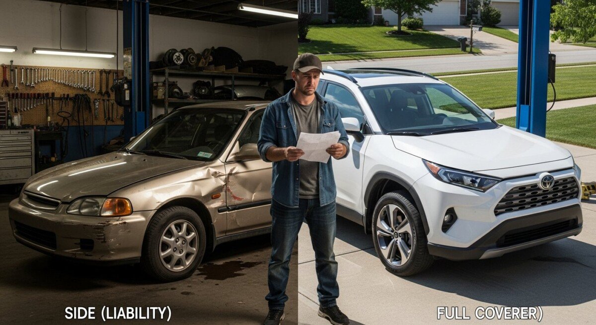 full coverage car insurance vs liability