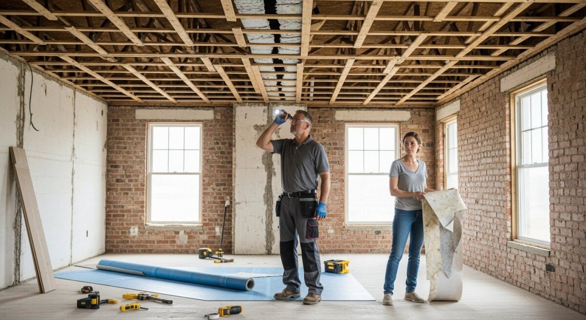 full house renovation