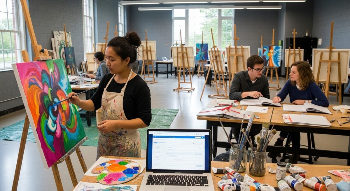 Full Ride Art Scholarships
