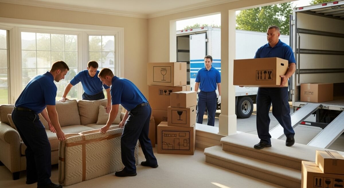Full Service Long Distance Movers What to Expect and Cost