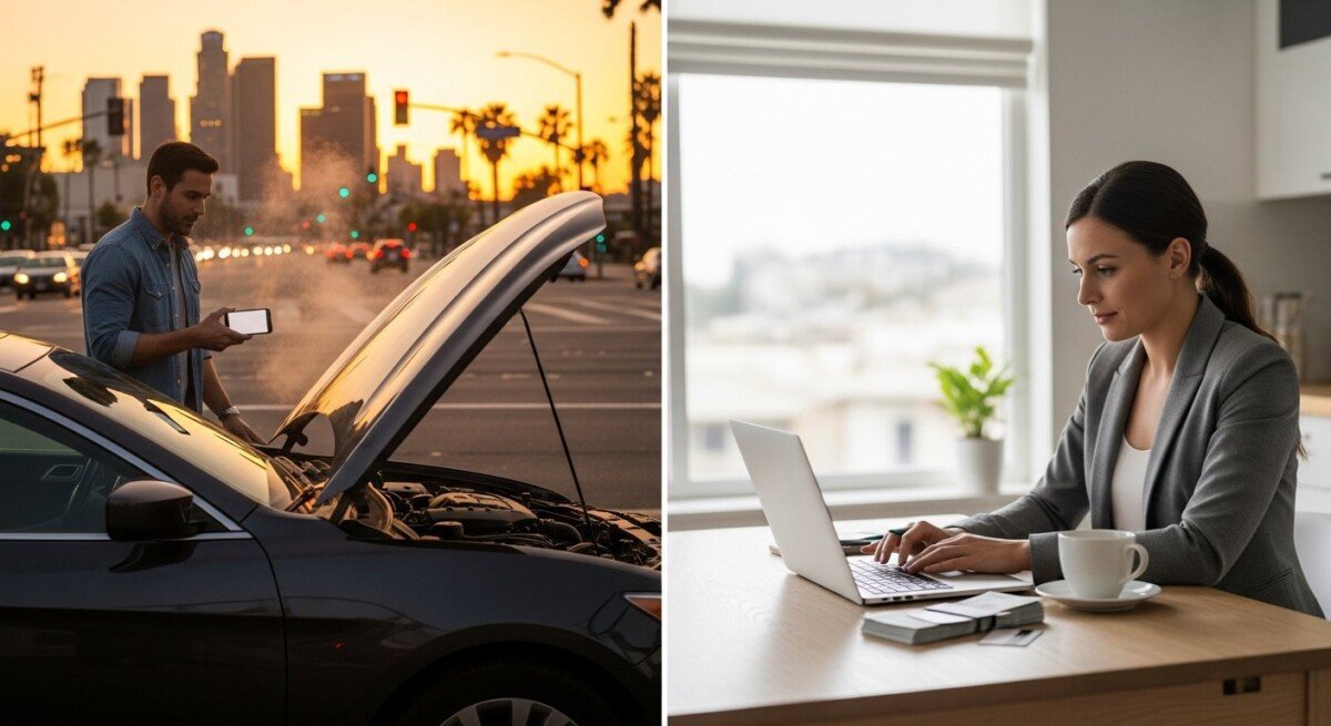 funded loans Los Angeles California