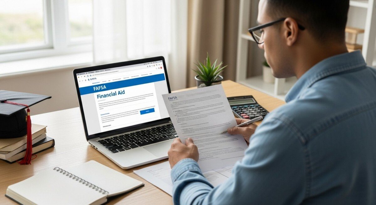financial support online studies
