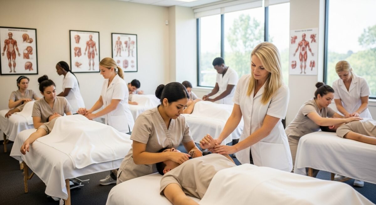 Massage Therapy Scholarships and Career Funding
