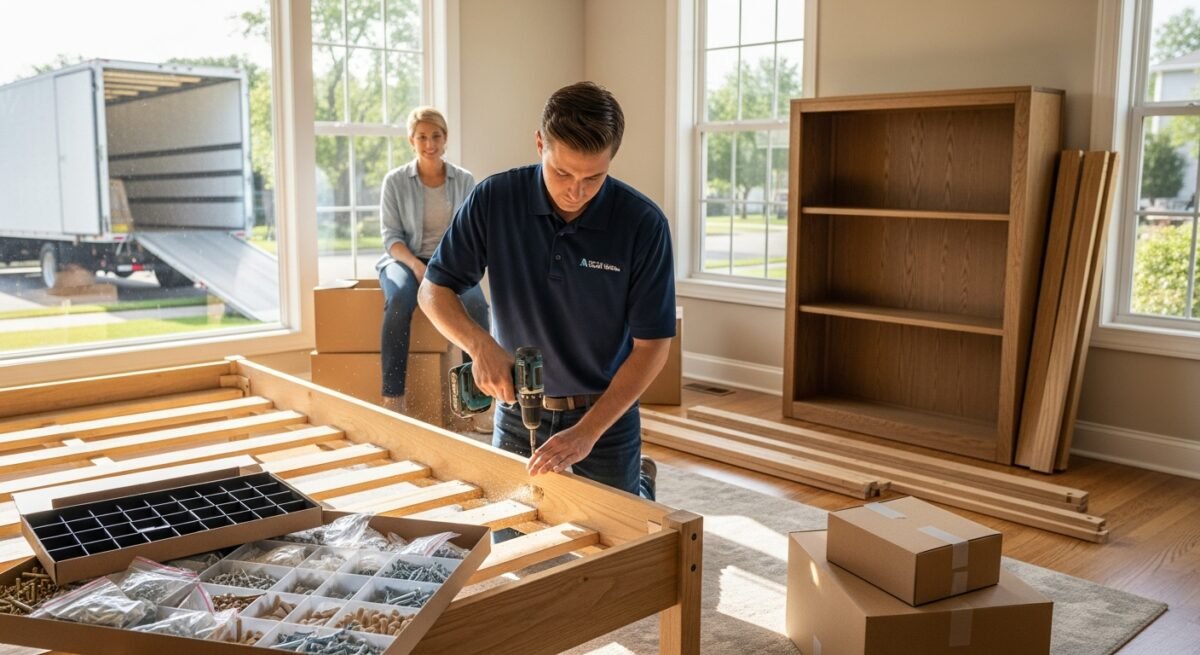 Furniture Assembly Moving Service