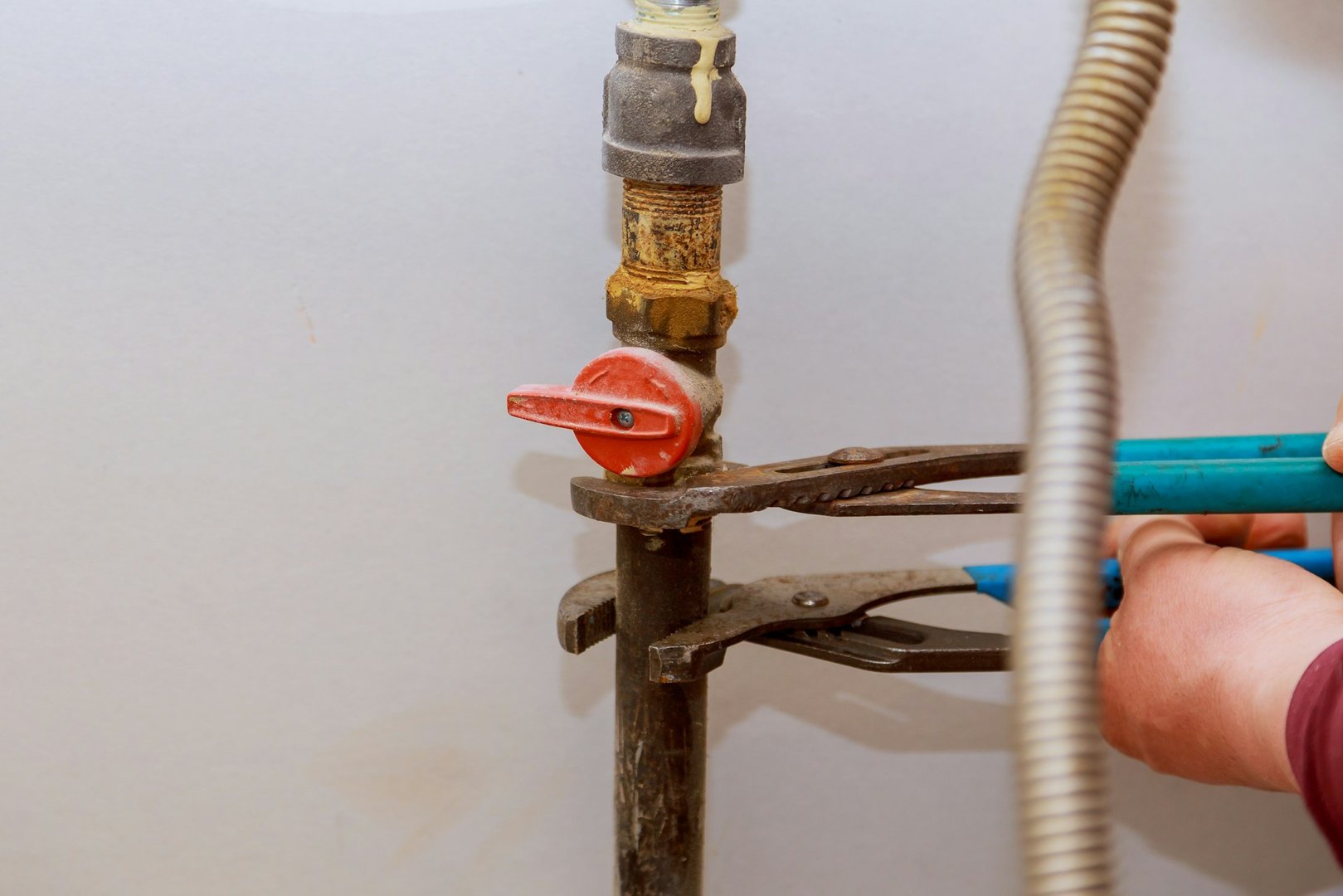 Gas Line Installation