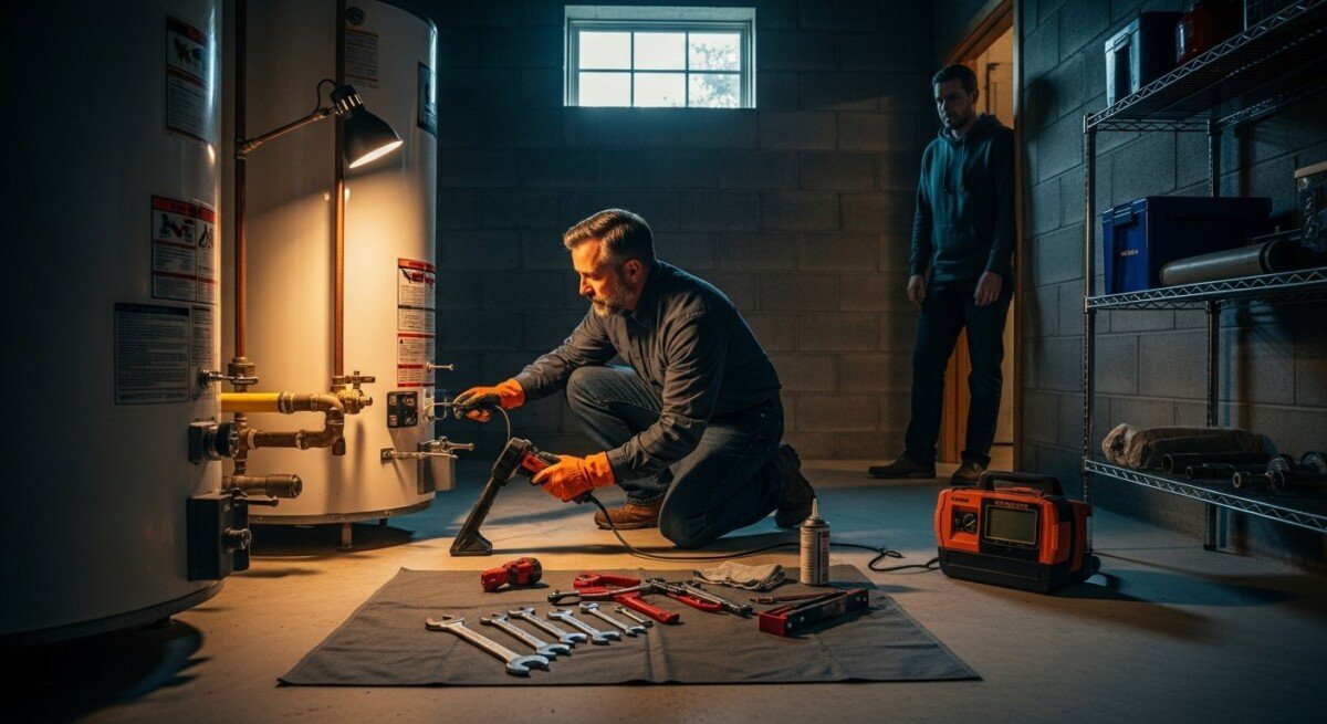 gas line repair