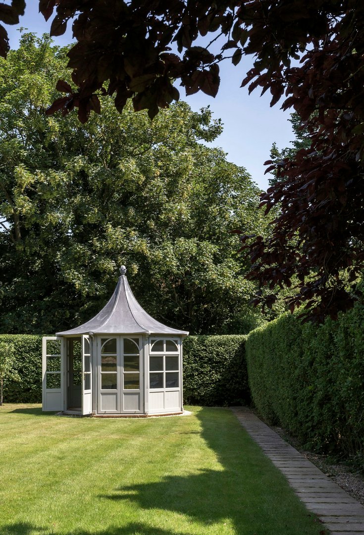 gazebo small backyard