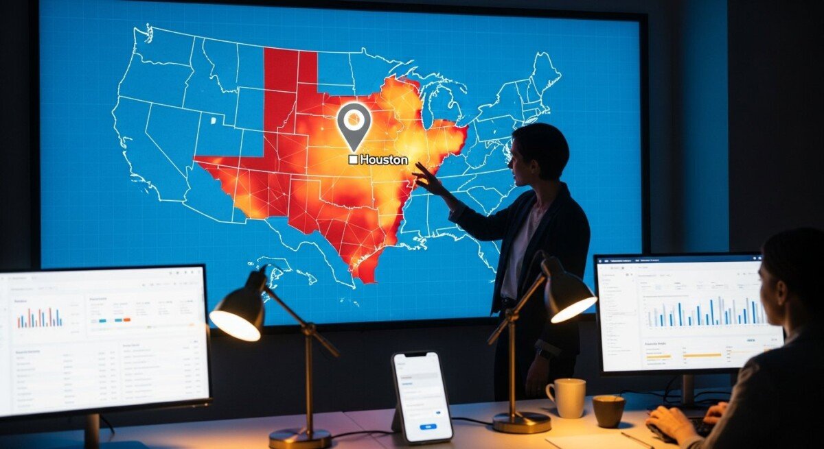 geographic targeting segmentation lead distribution