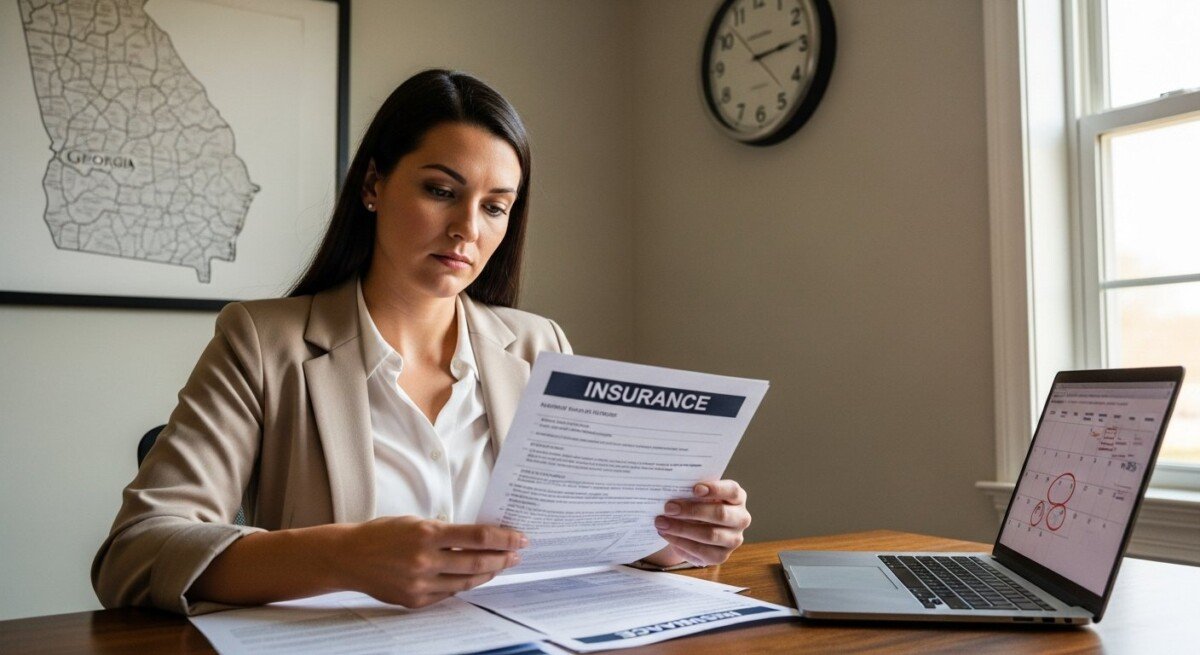 How long does insurance have to respond to a claim in Georgia?