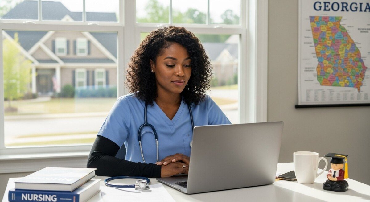 Georgia online associate degree pathways and accredited programs