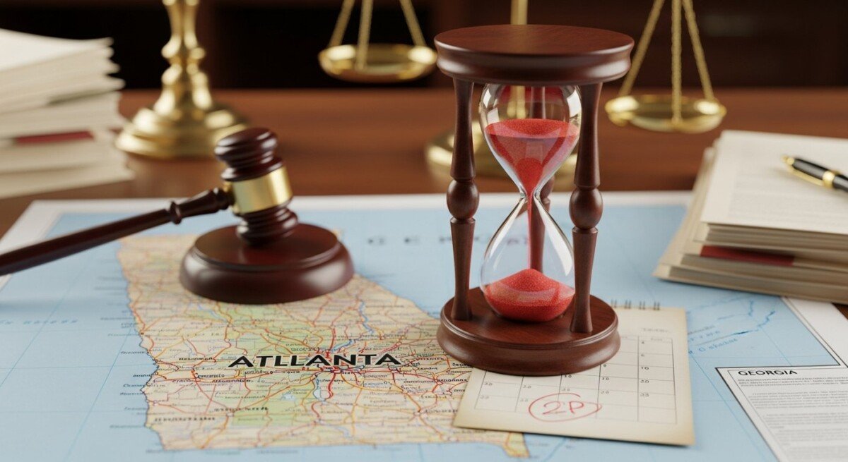 How long does it take to file a personal injury lawsuit in Georgia?