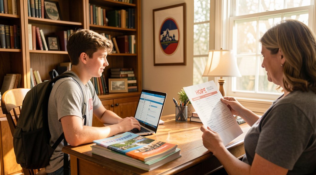 Georgia state-funded tuition assistance and scholarship programs