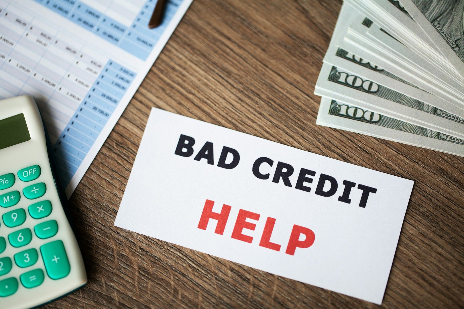 Get a personal loan with bad credit