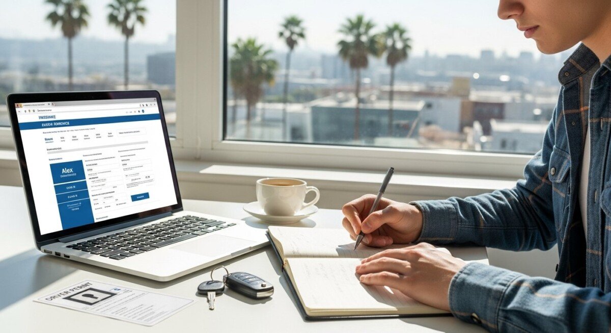 Car insurance quotes for new drivers in Los Angeles
