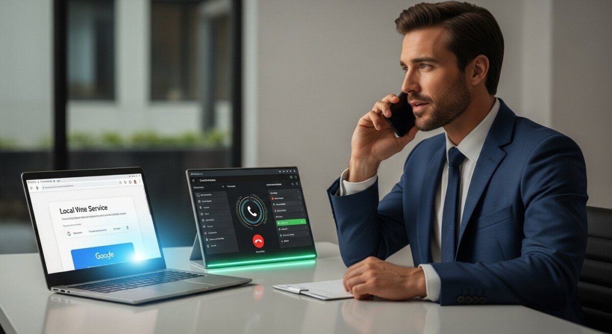 google pay per call