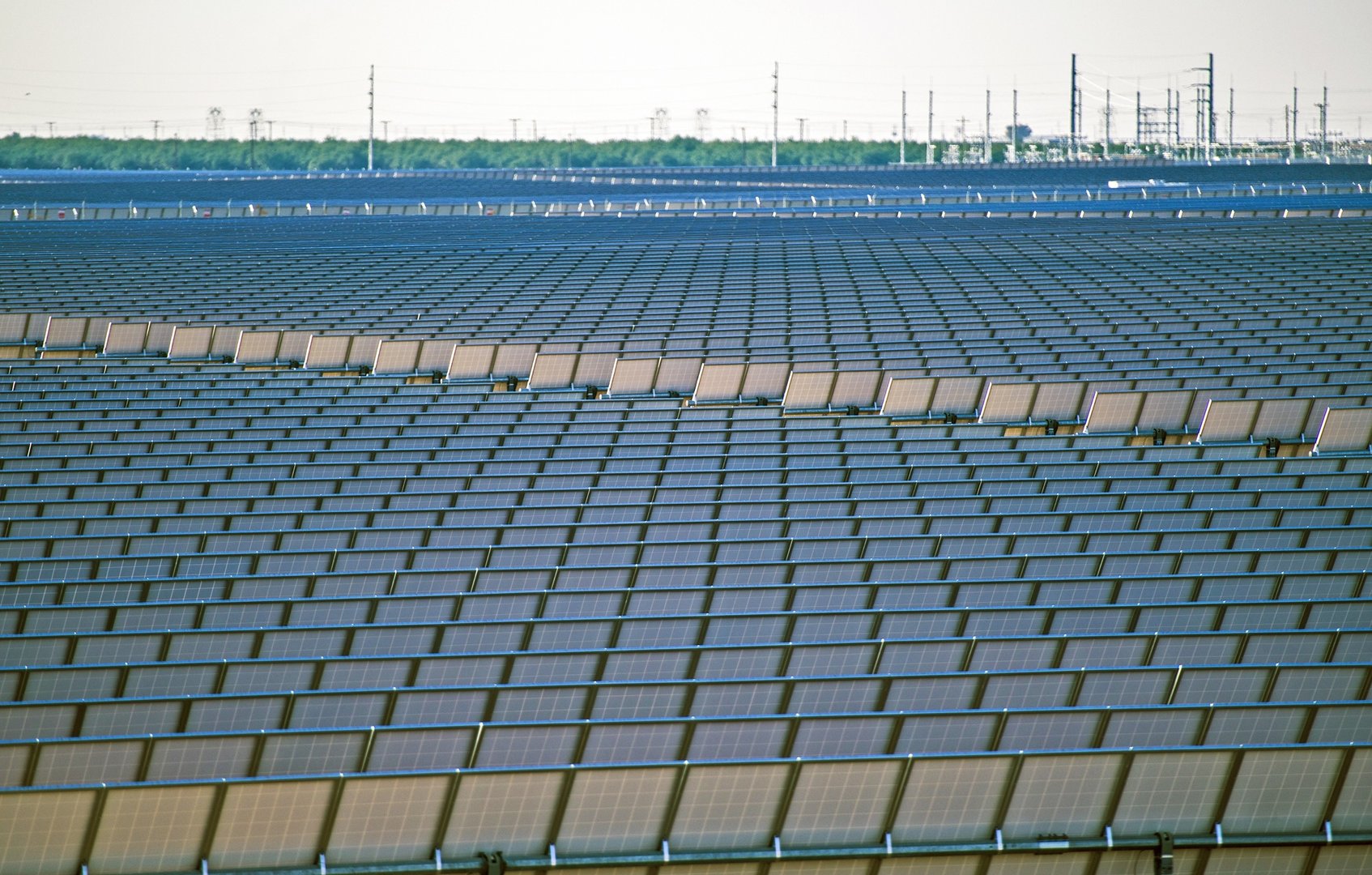 Government subsidies for solar power plants
