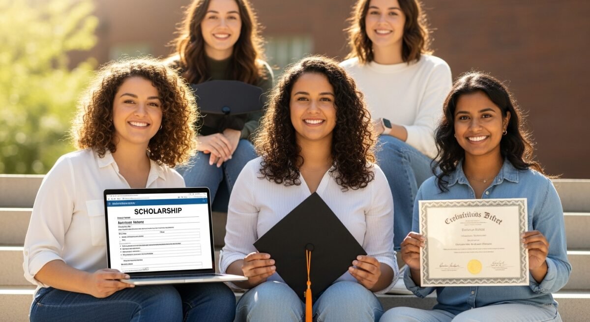 Graduate Scholarships and Grants for Women