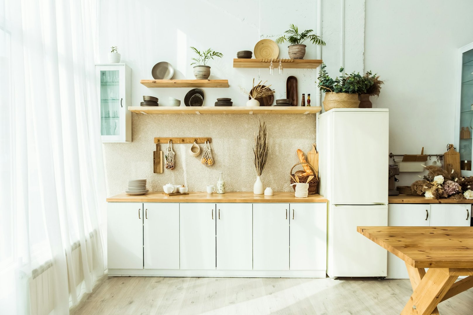 Eco Friendly Kitchen