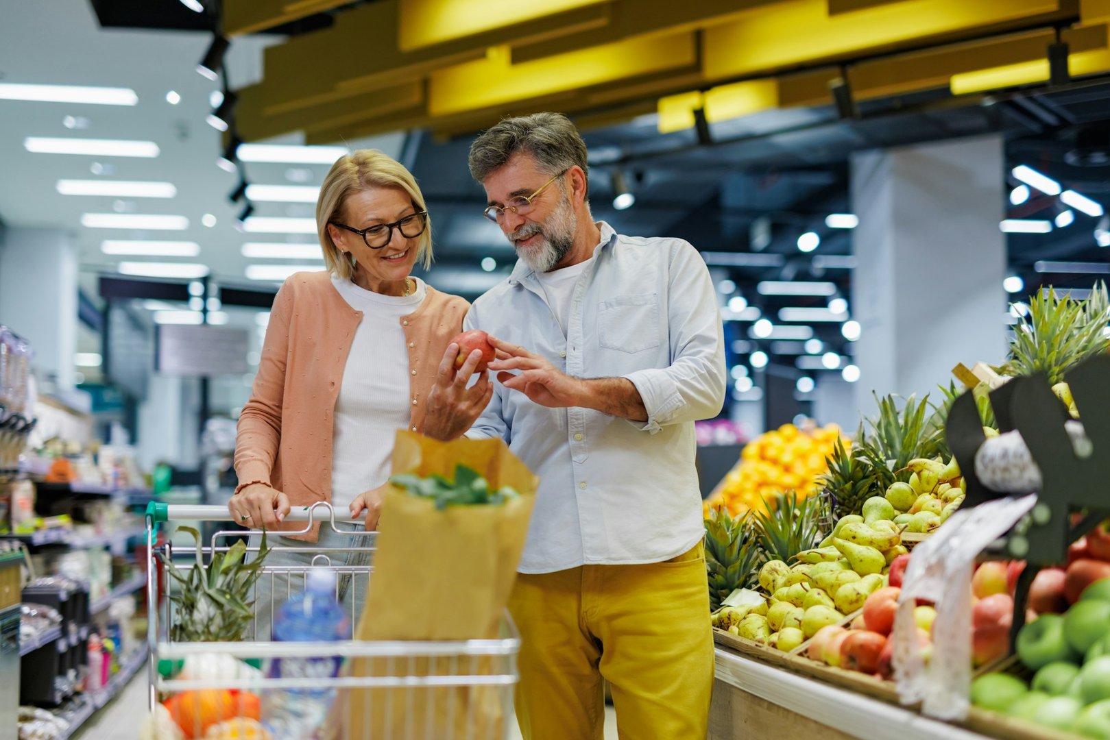 grocery benefits for seniors on medicare