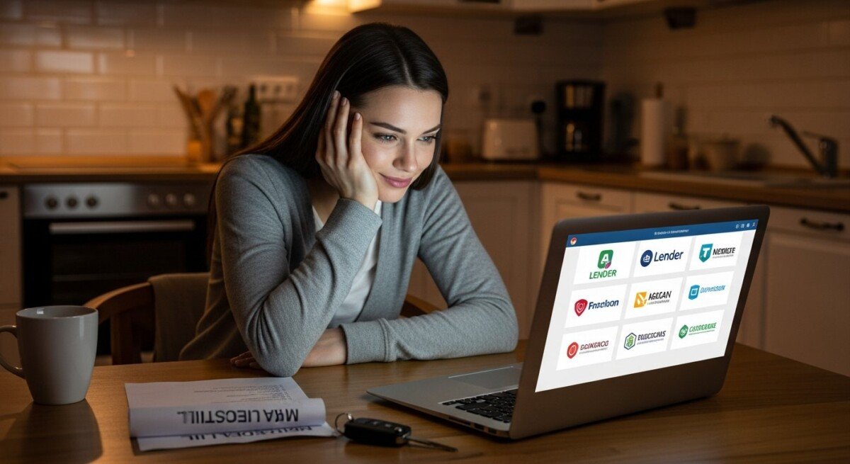 loan selection platform