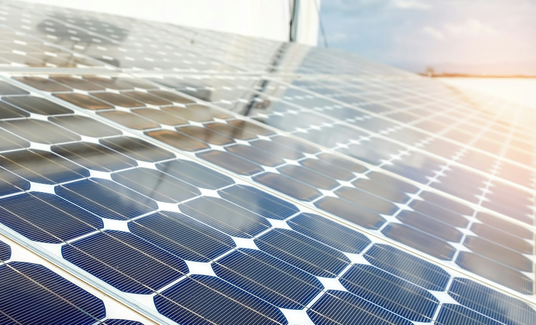 solar energy installation