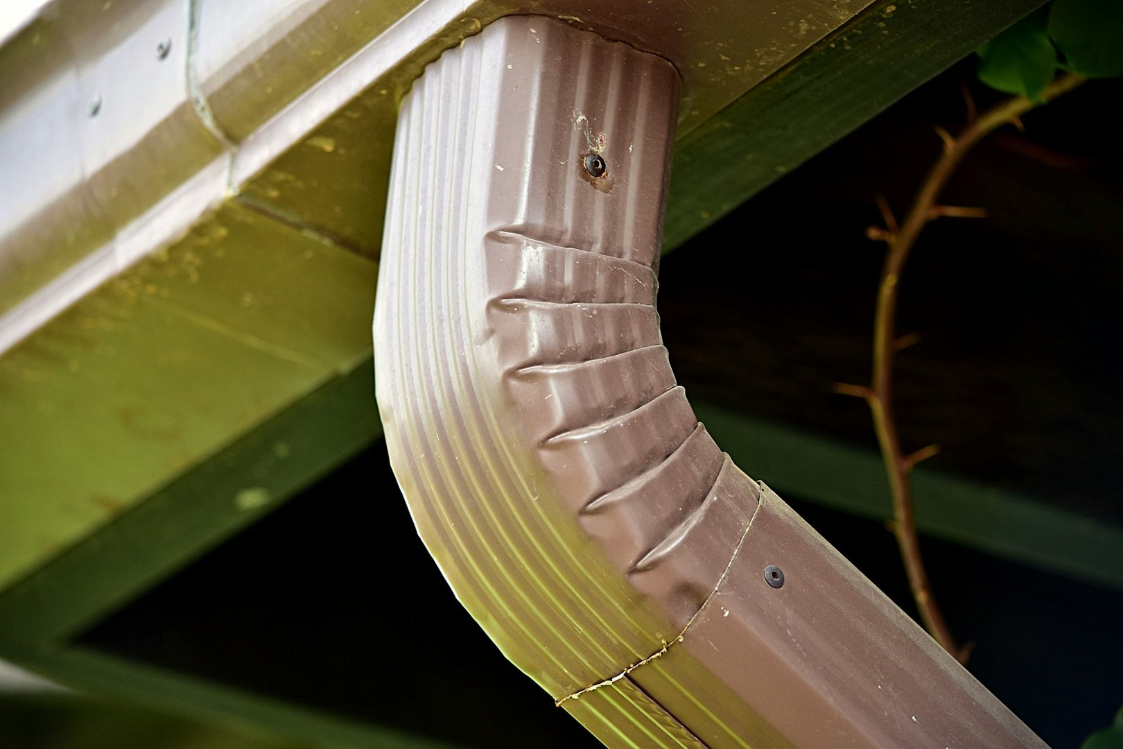 Gutters and drainage in Alabama