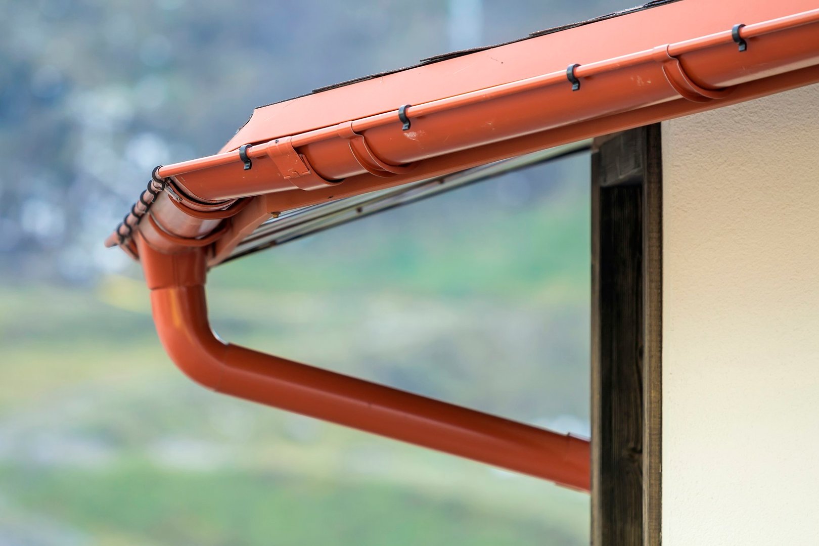 Gutters and drainage in Massachusetts