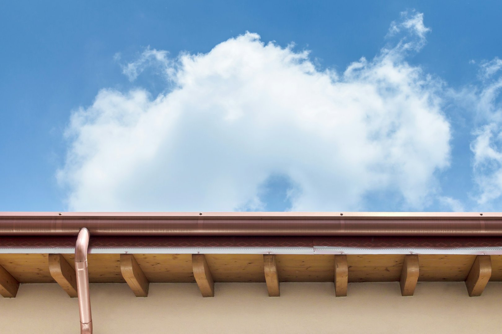 Gutters and drainage in Maine