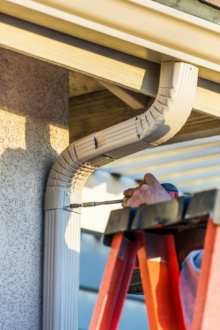 Gutters and drainage in Mississippi
