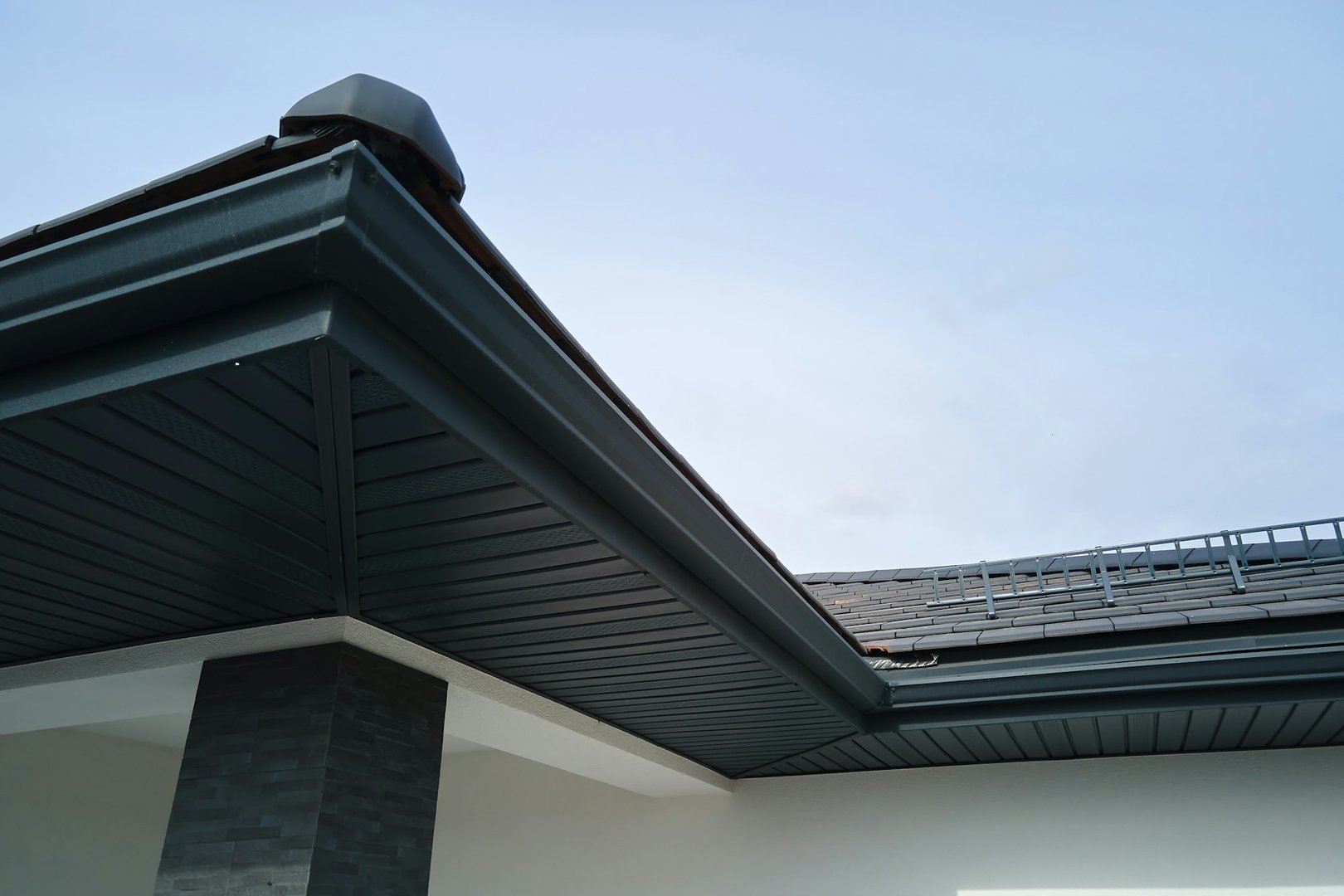 Gutters and drainage in North Carolina