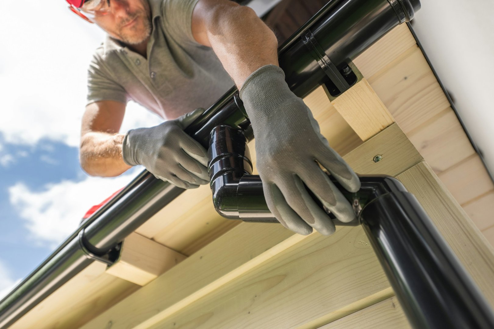 Gutters and drainage in Texas