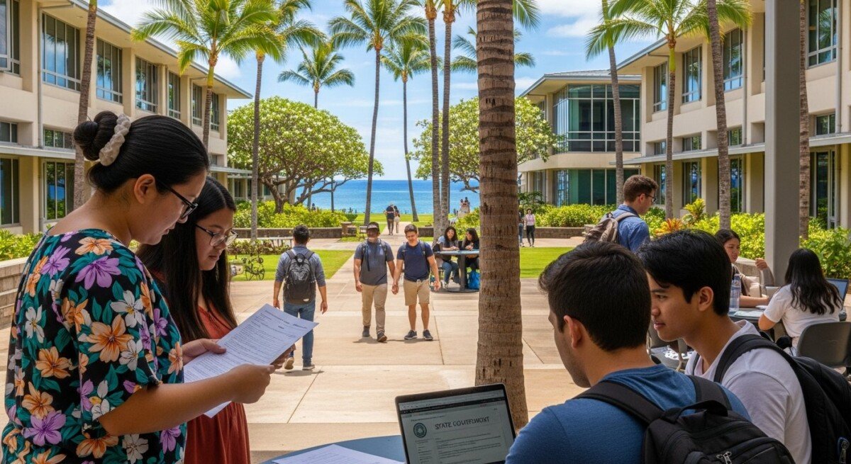 Hawaii state scholarships and government-funded educational awards