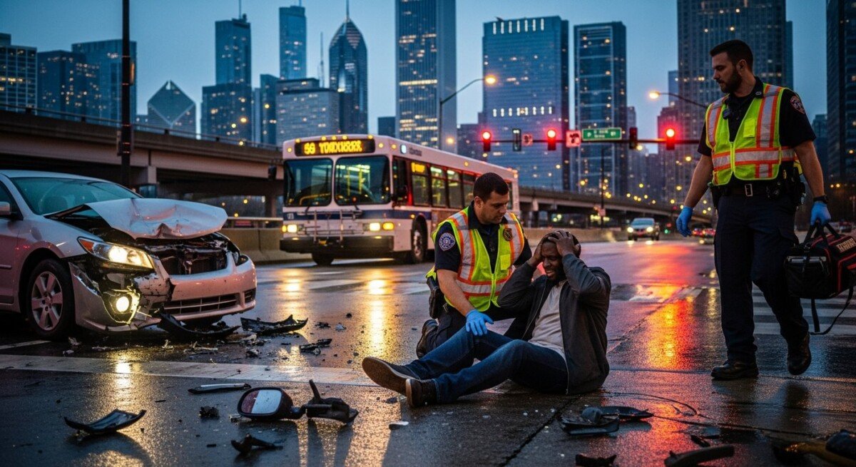 Motor vehicle accident lawyers specializing in head injuries in Chicago