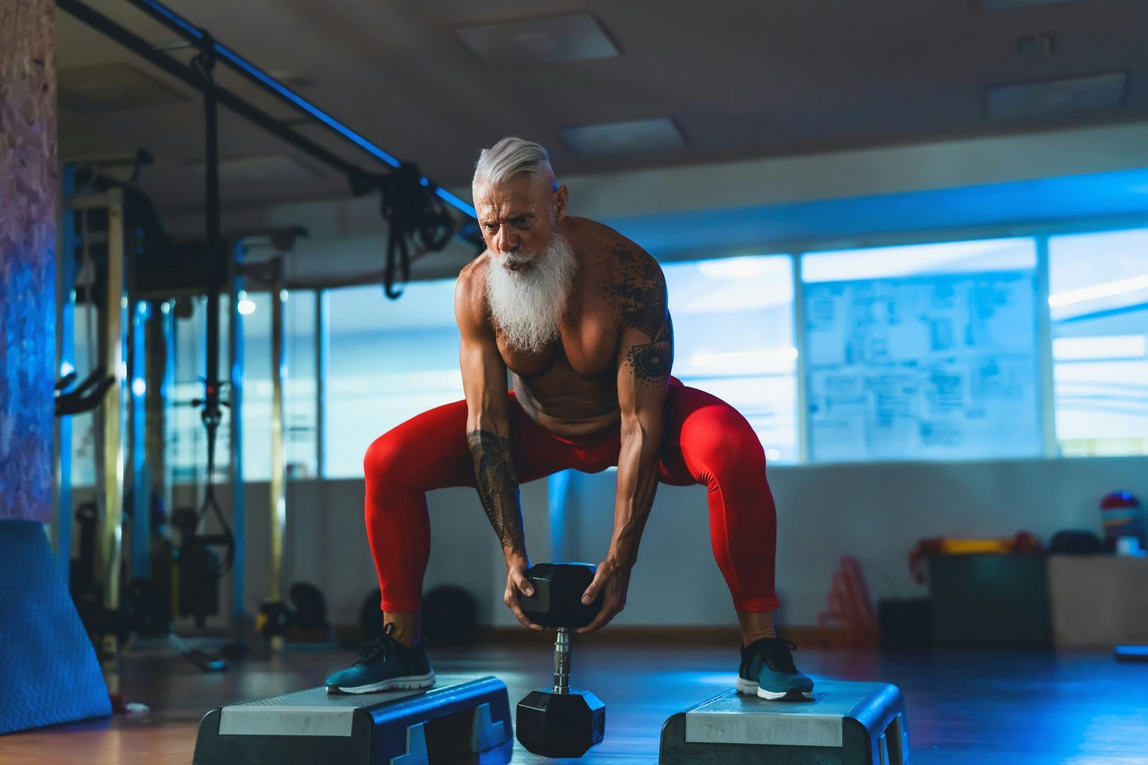 health clubs for seniors