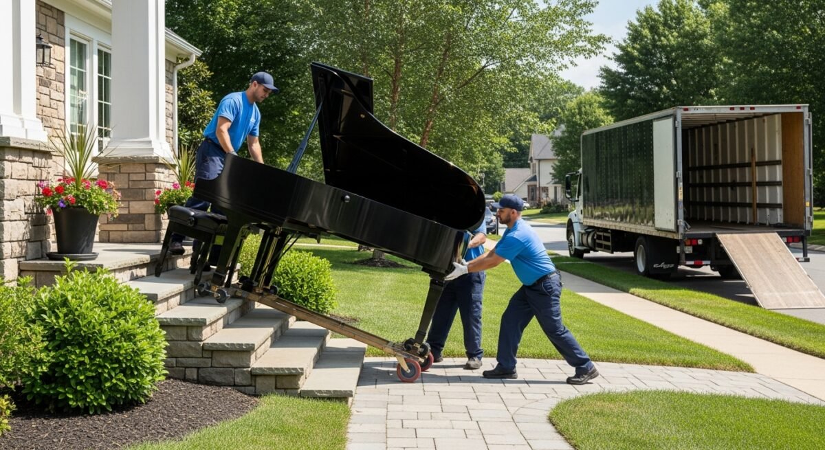 Specialty Moving Services for Heavy and Urgent Moves