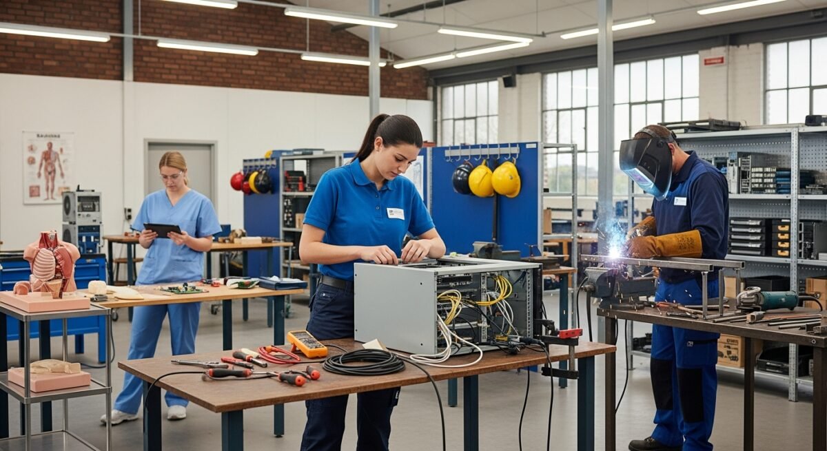 High Demand Jobs Without a Degree and Career Growth