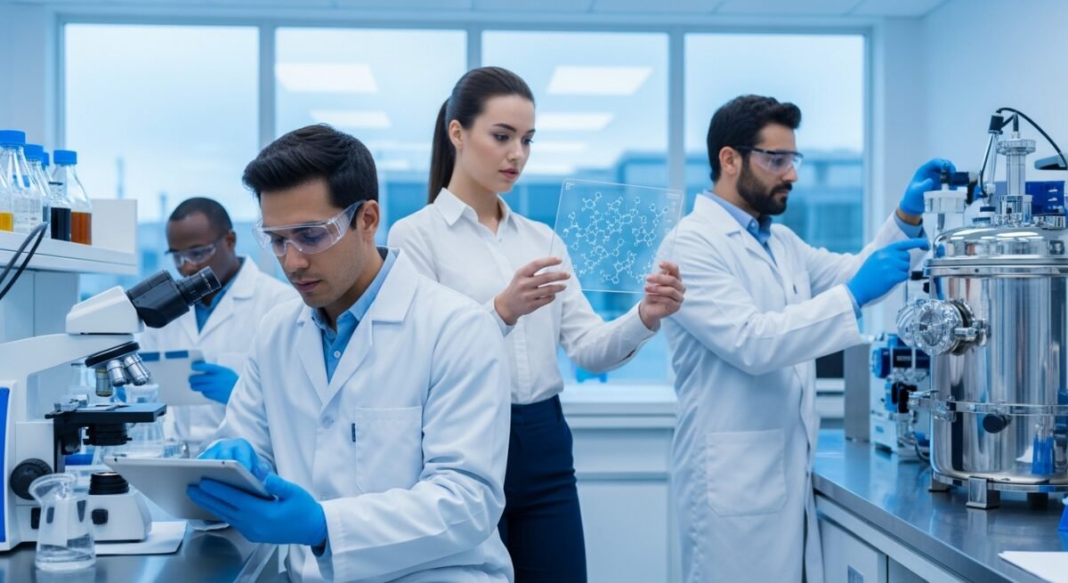 High Paying Careers in Biotechnology
