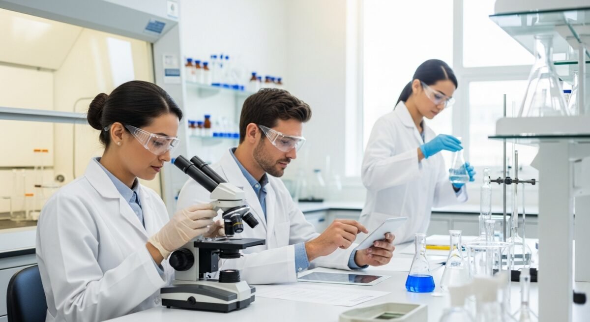 High Paying Careers in Chemistry