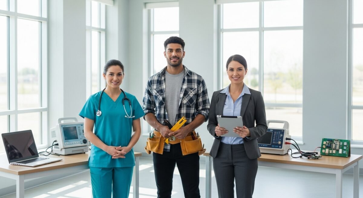High Paying Jobs With Little Schooling