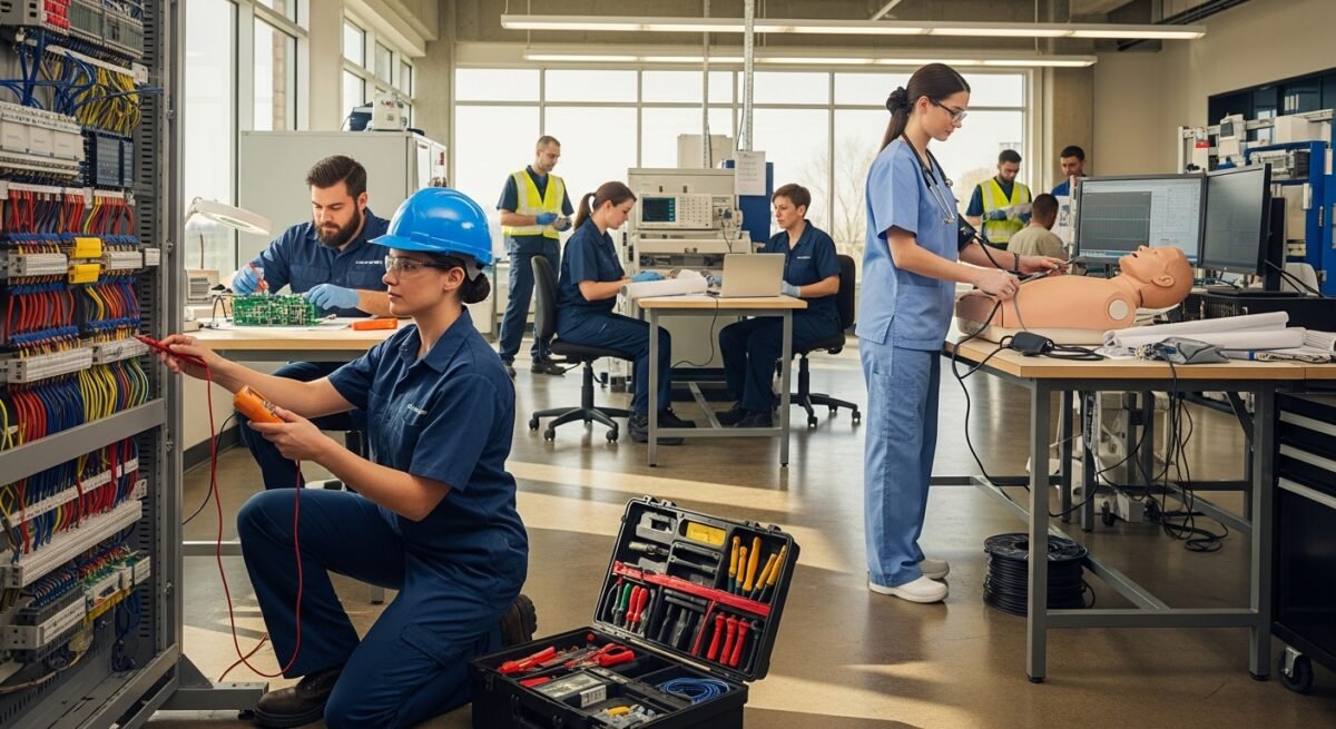 High Paying Jobs with Low Education Requirements